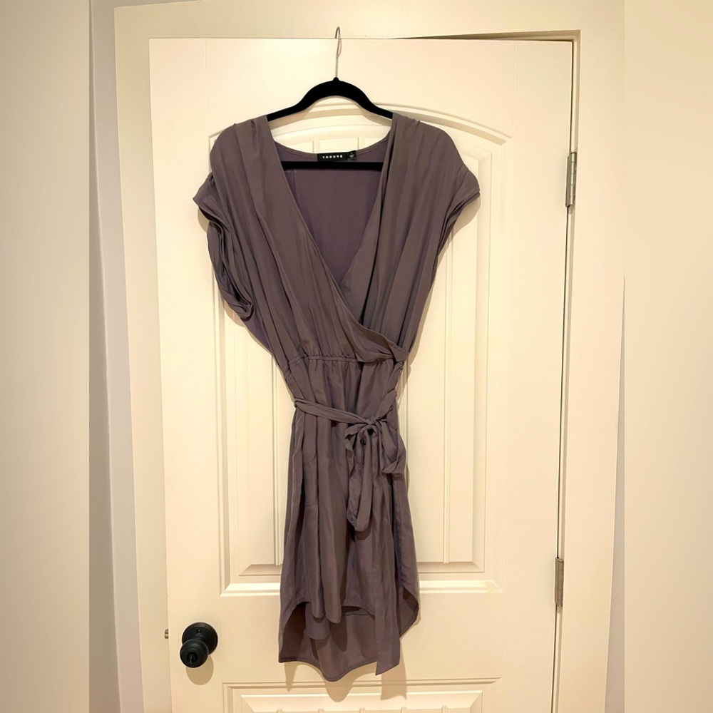 Trouvé Alize large tunic dress